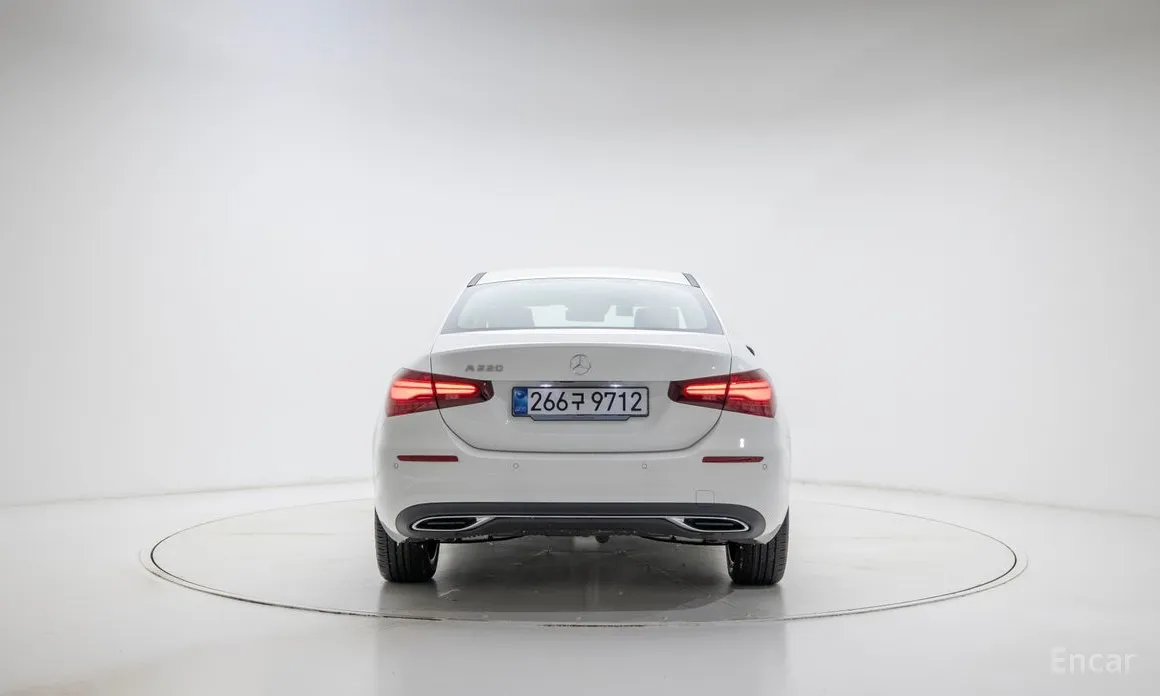 Mercedes-Benz A-Class 2019 A220 Sedan