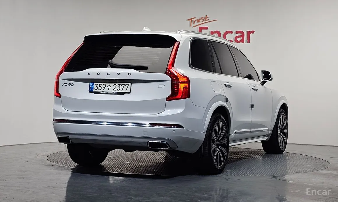 Volvo XC90 2016 T8 Inscription Hybird