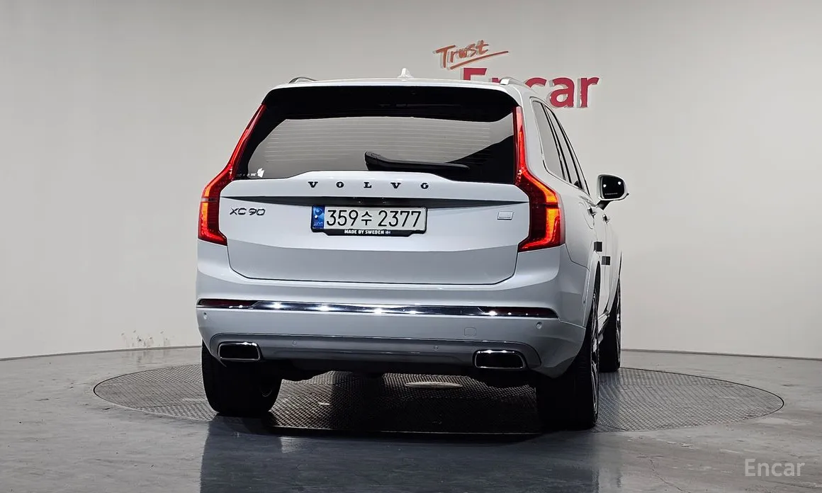 Volvo XC90 2016 T8 Inscription Hybird