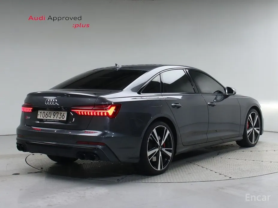 Audi S6 2019 3.0 TDI Quattro