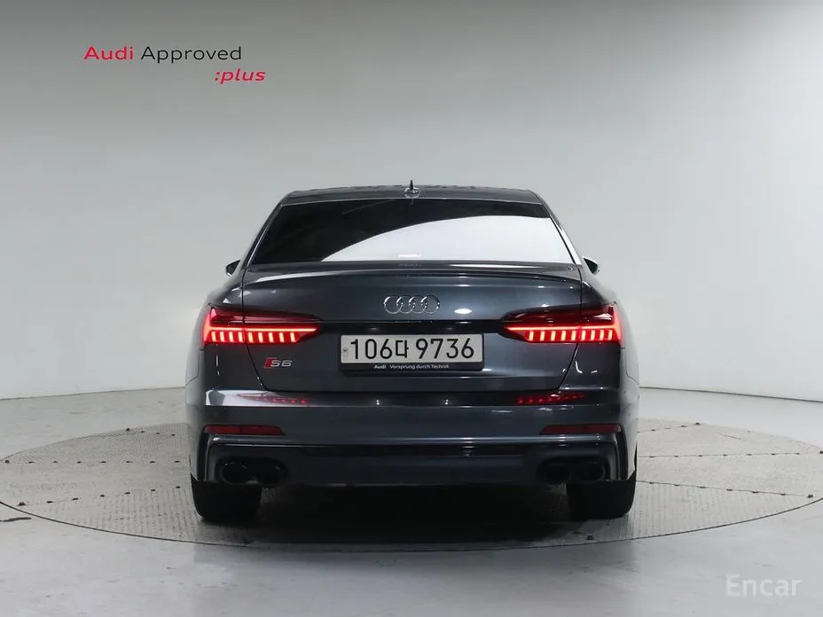 Audi S6 2019 3.0 TDI Quattro