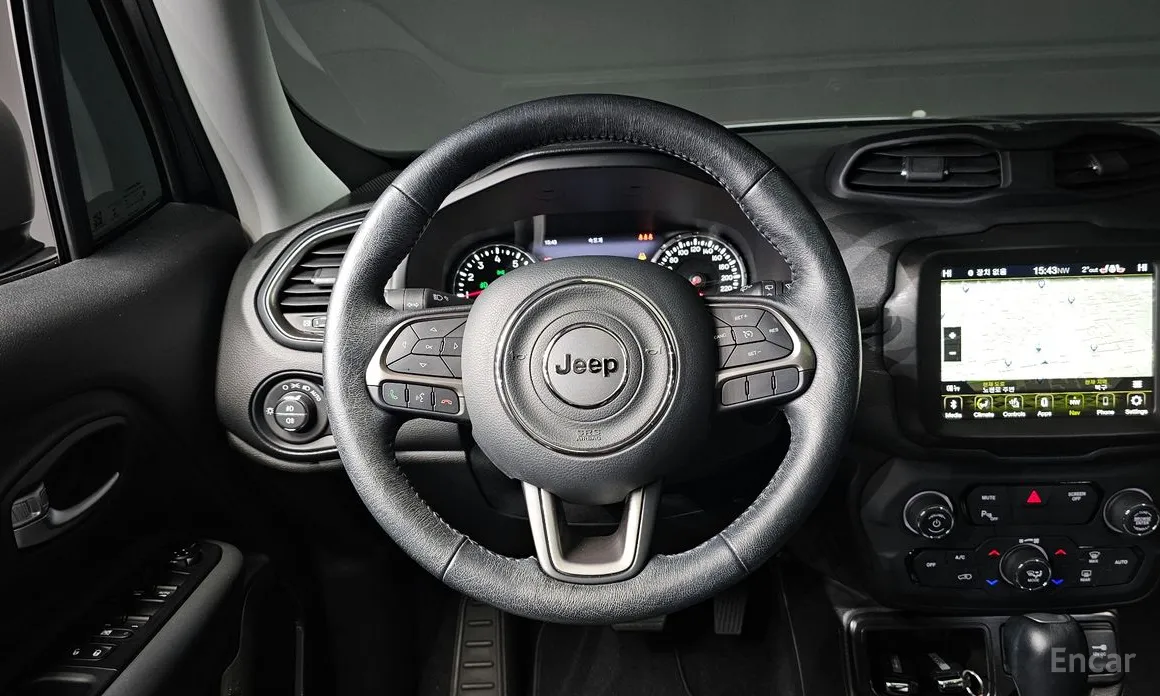 Jeep Renegade 2015 2.4 Limited