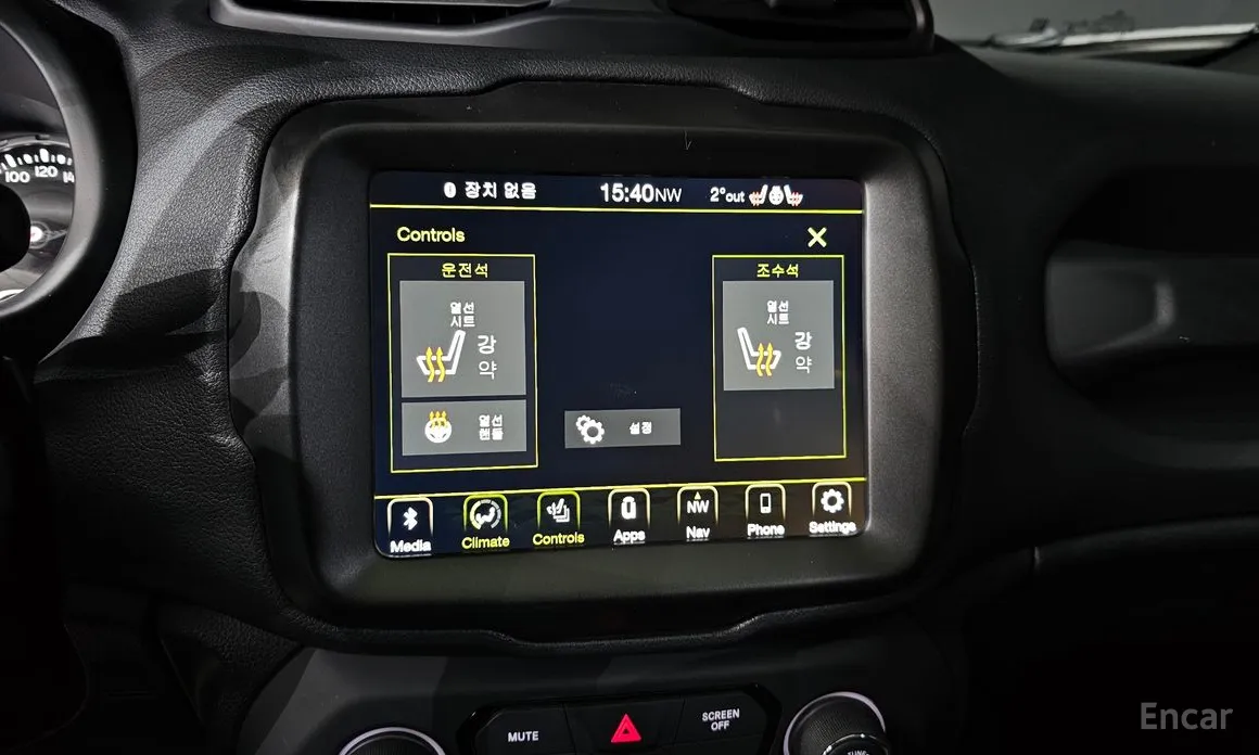 Jeep Renegade 2015 2.4 Limited