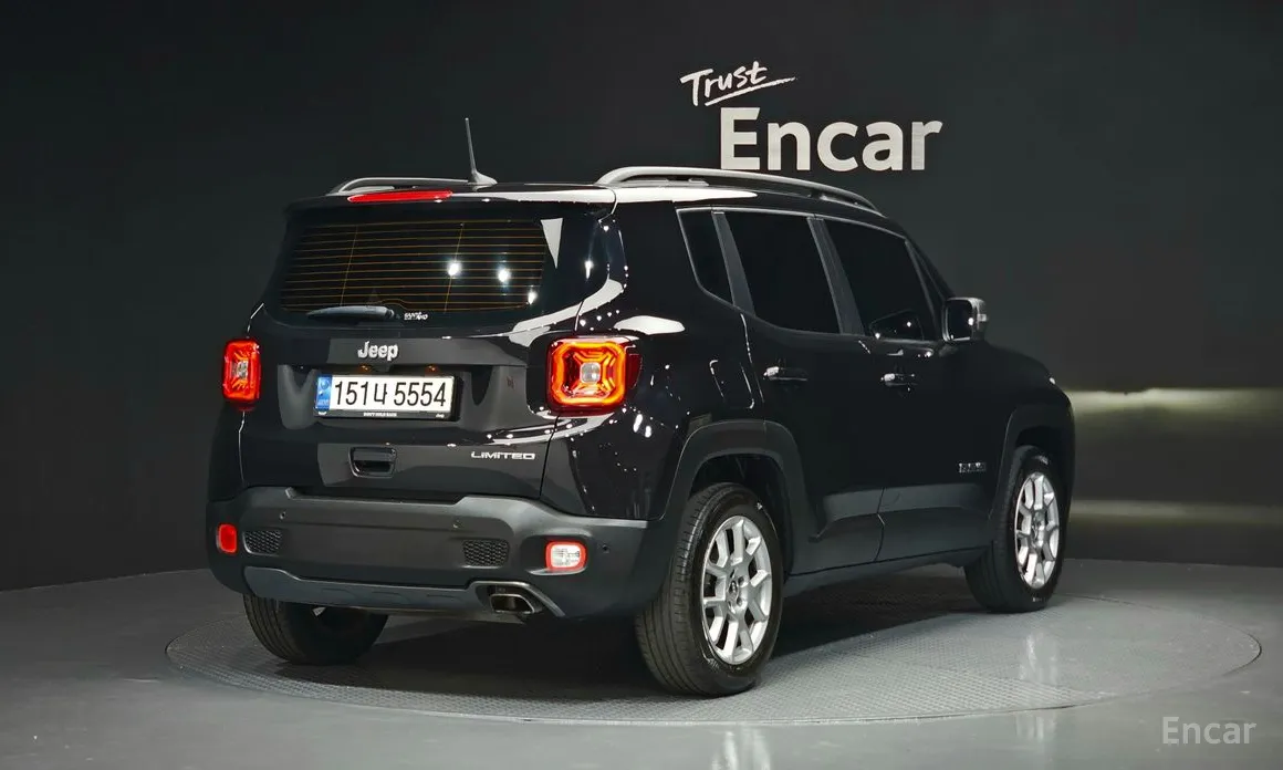 Jeep Renegade 2015 2.4 Limited