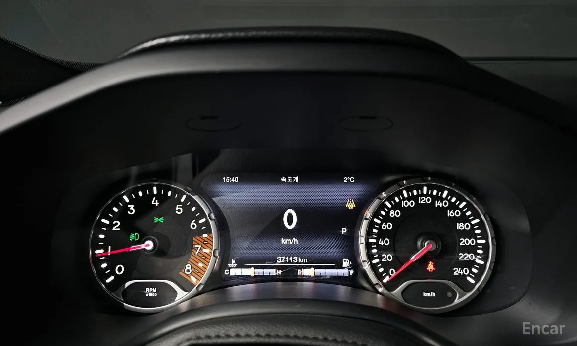 Jeep Renegade 2015 2.4 Limited