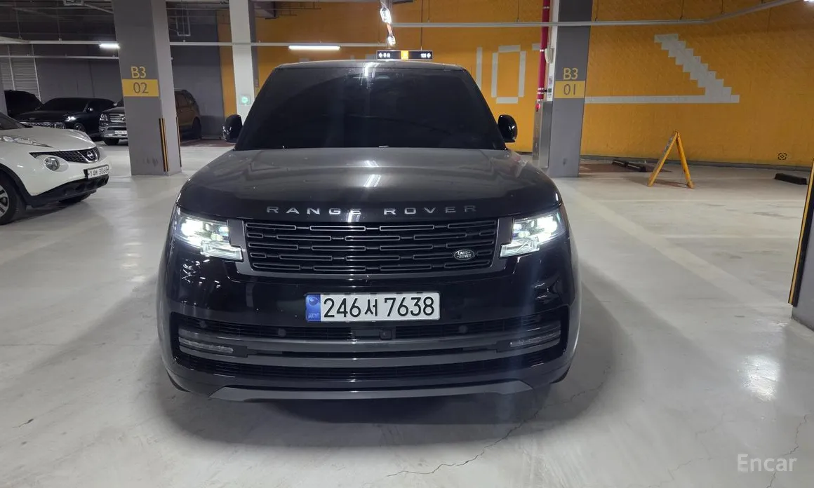 Land Rover Range Rover 2022 P530 Autobiography Long Wheel Base