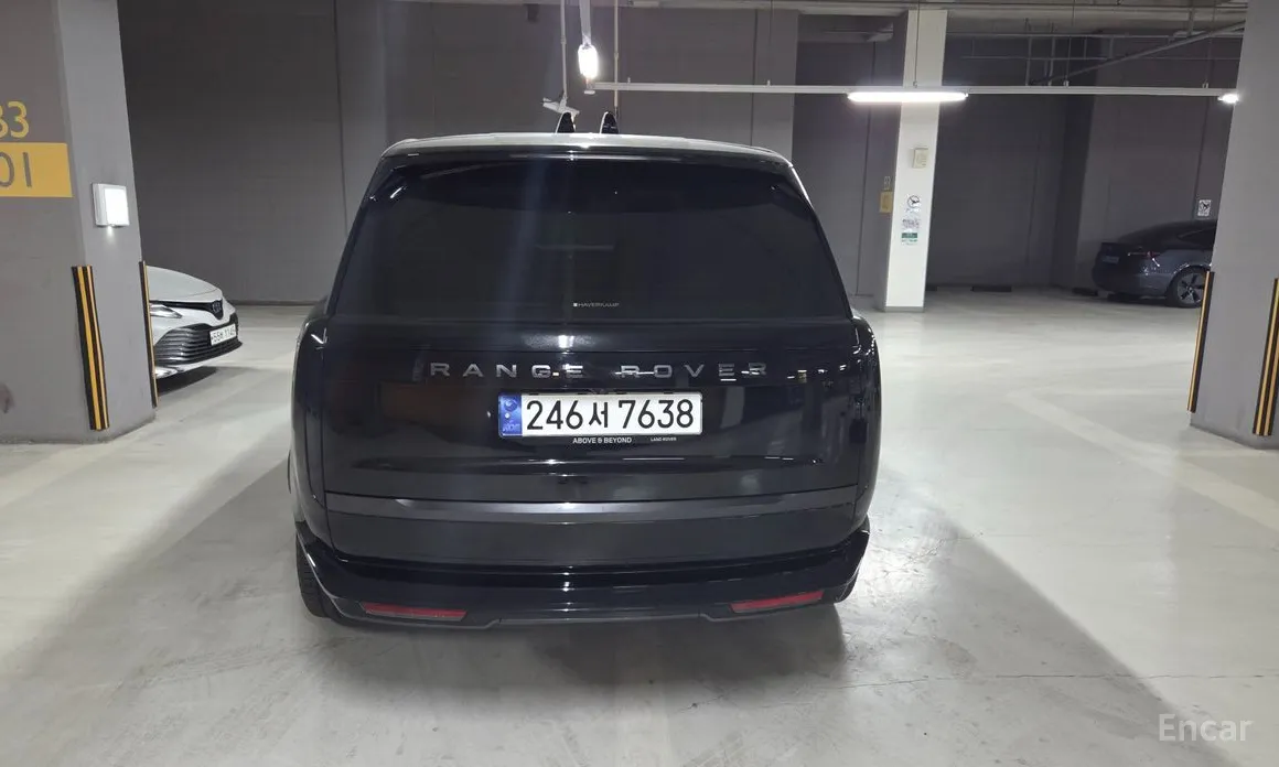 Land Rover Range Rover 2022 P530 Autobiography Long Wheel Base