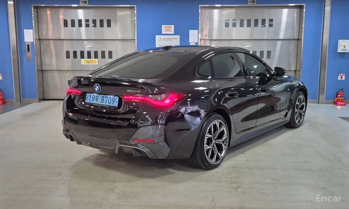 BMW i4 2021 eDrive40 M Sports Pro