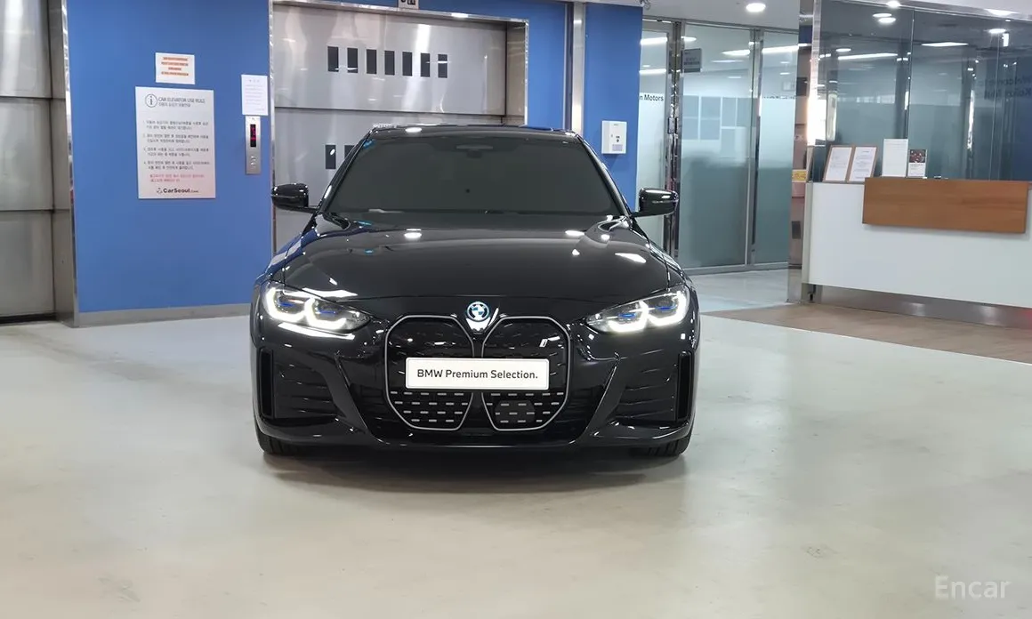 BMW i4 2021 eDrive40 M Sports Pro