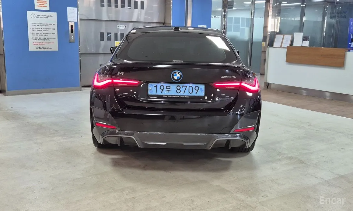 BMW i4 2021 eDrive40 M Sports Pro