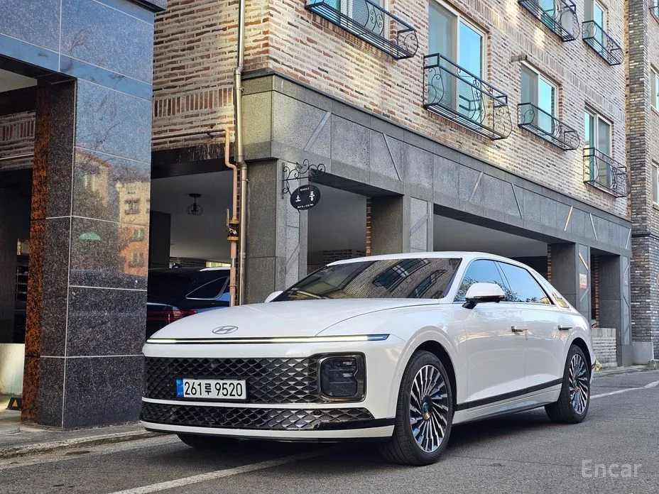 Hyundai Grandeur 2022 Calligraphy