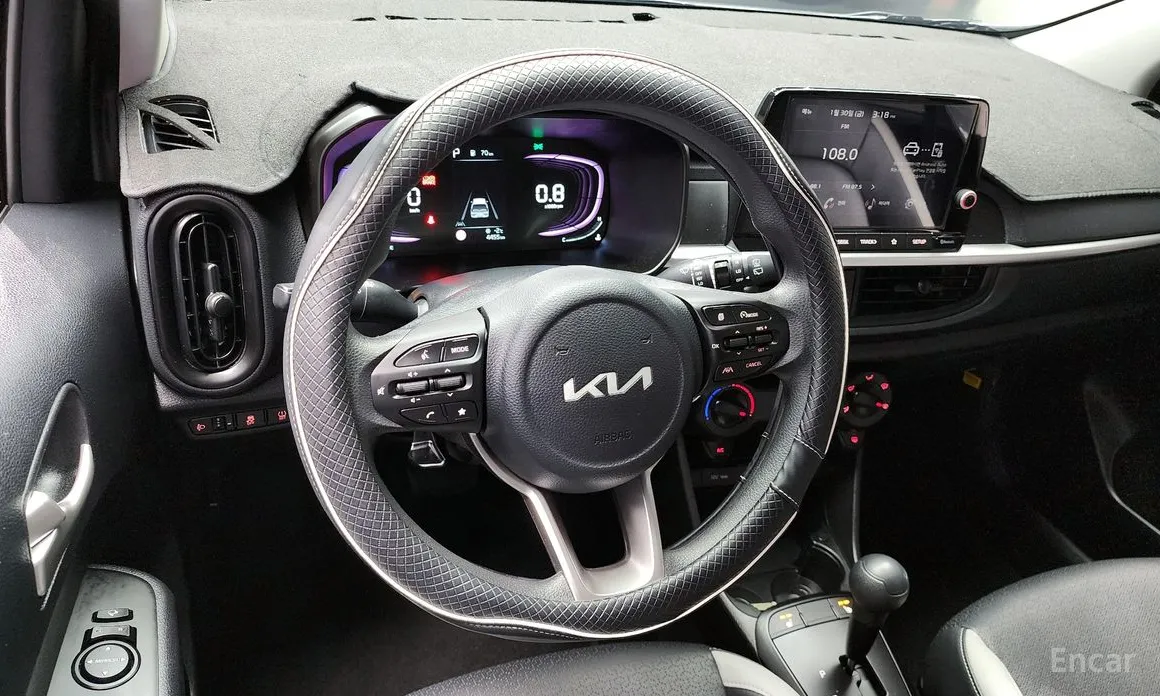 Kia Morning 2023 Van