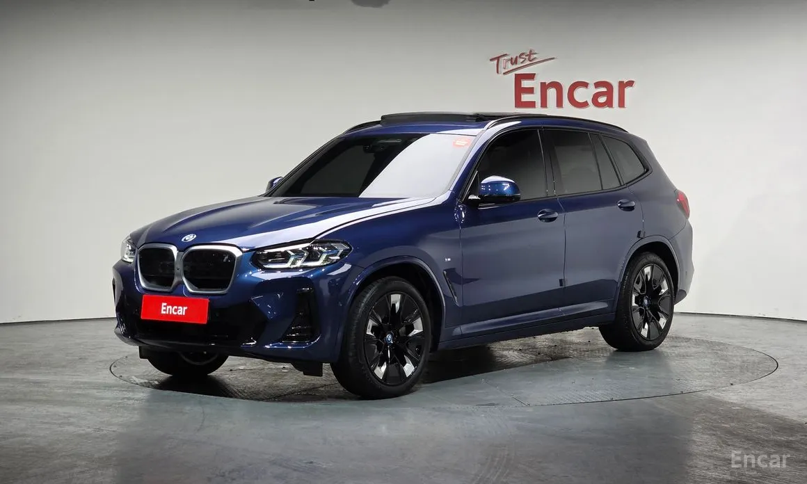 BMW iX3 2021 M Sports