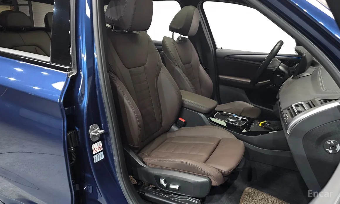 BMW iX3 2021 M Sports