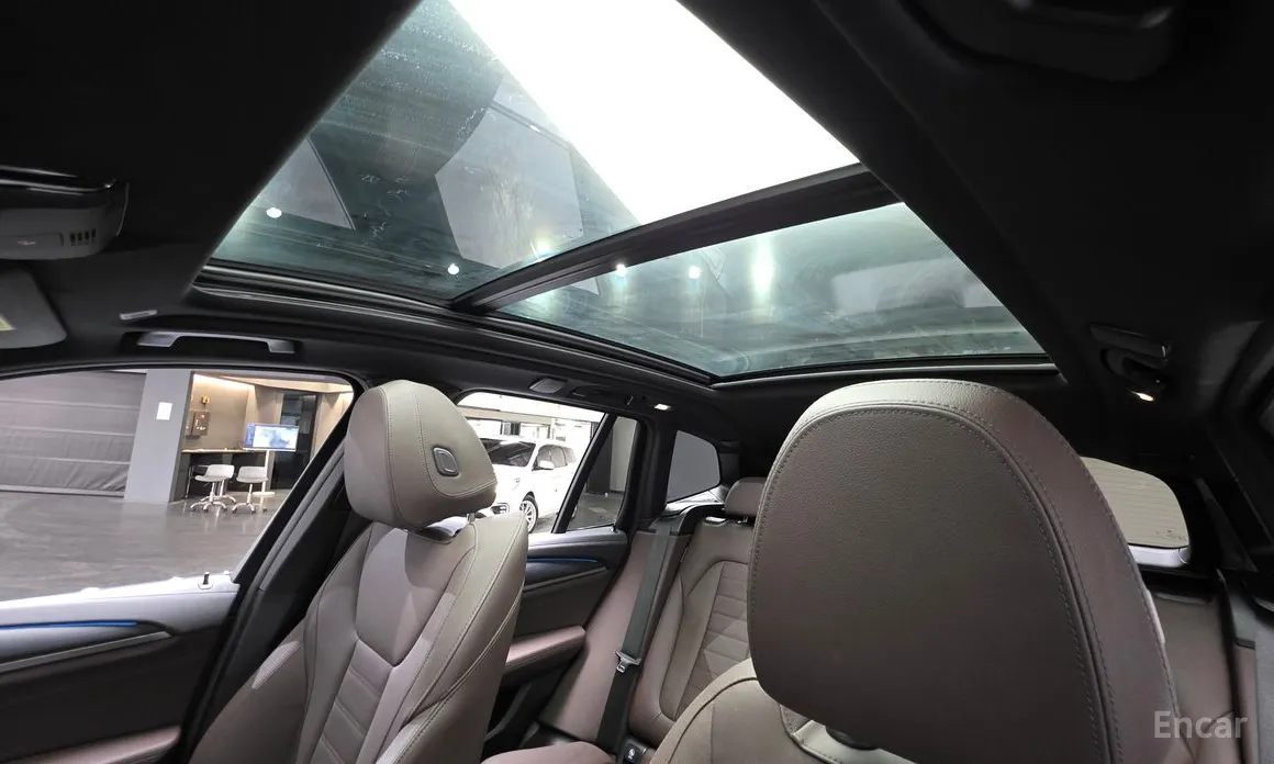 BMW iX3 2021 M Sports