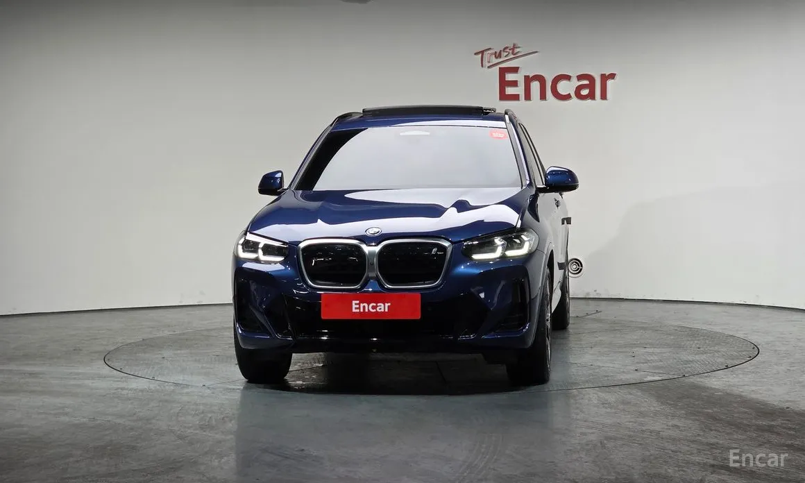 BMW iX3 2021 M Sports