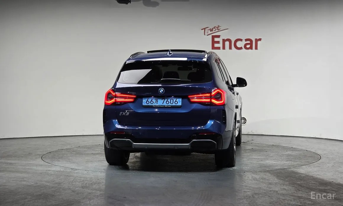 BMW iX3 2021 M Sports