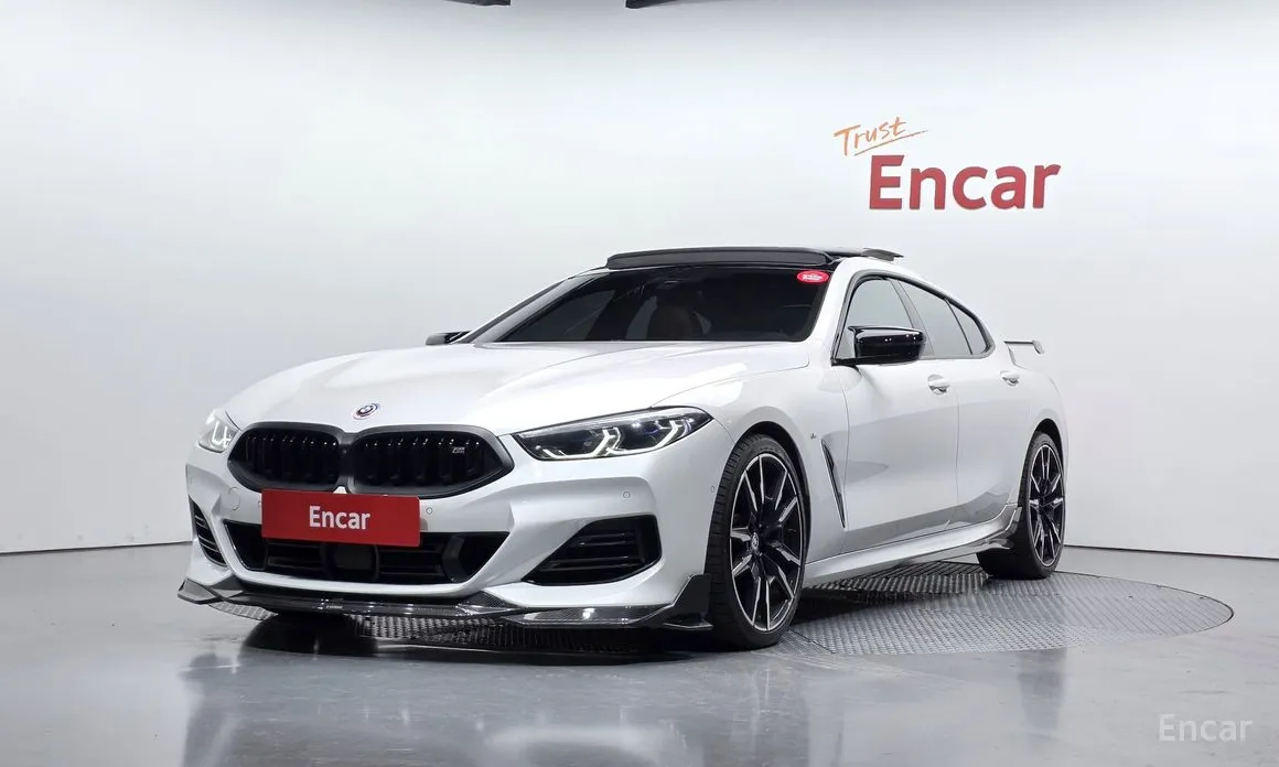 BMW 8 Series 2019 M850i xDrive Gran Coupe