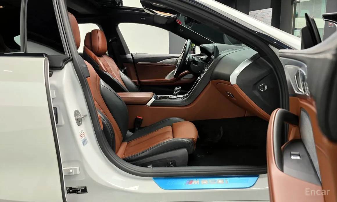 BMW 8 Series 2019 M850i xDrive Gran Coupe