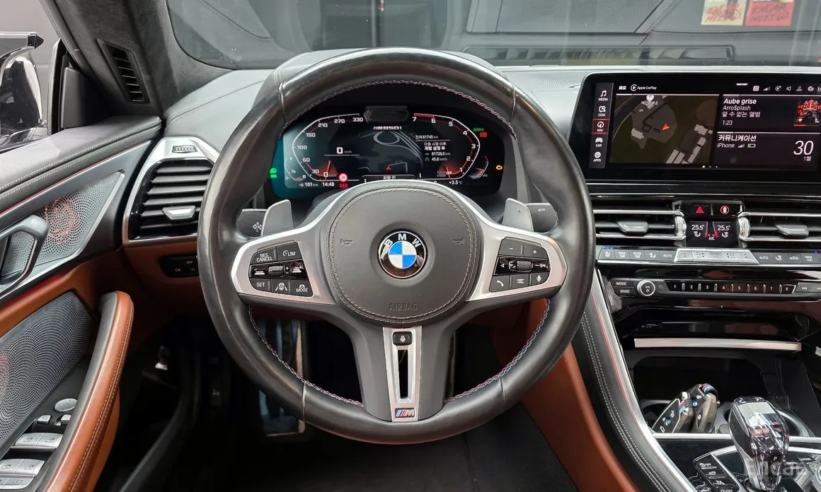 BMW 8 Series 2019 M850i xDrive Gran Coupe