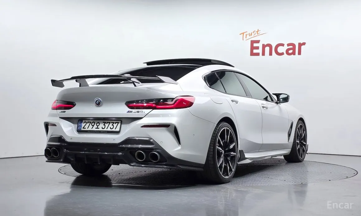 BMW 8 Series 2019 M850i xDrive Gran Coupe