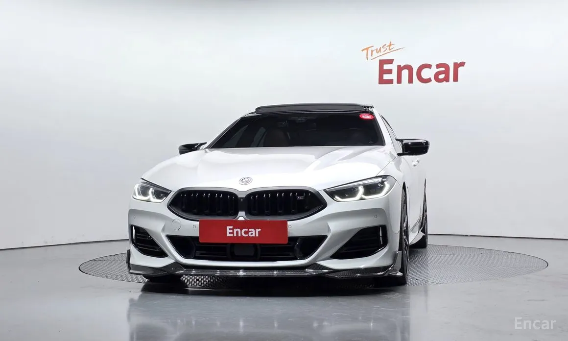 BMW 8 Series 2019 M850i xDrive Gran Coupe