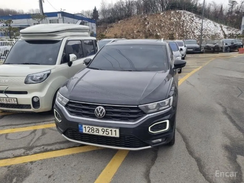 Volkswagen T-Roc 2021 2.0 TDI Prestige