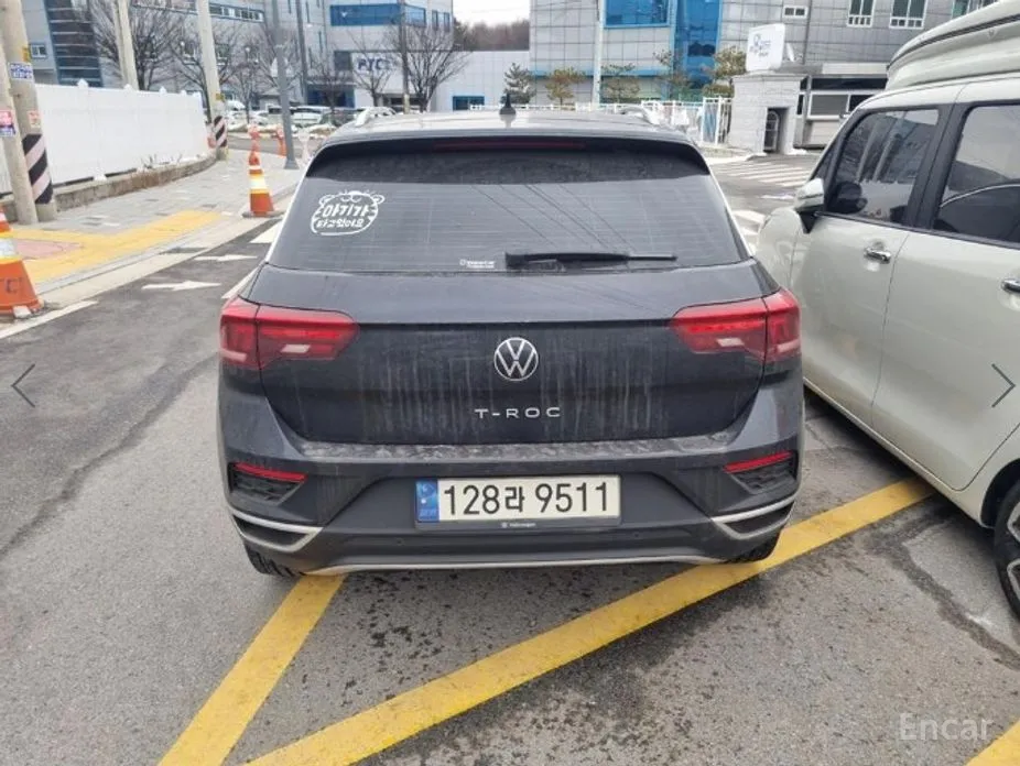 Volkswagen T-Roc 2021 2.0 TDI Prestige