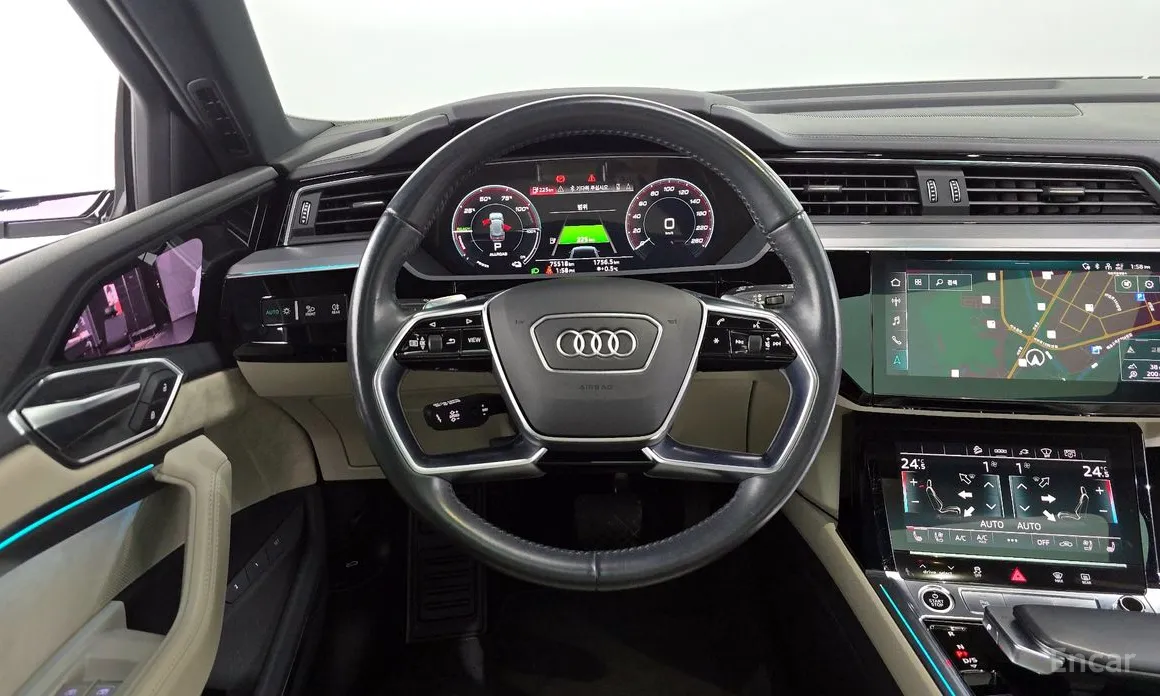 Audi e-tron 2020 55 Quattro