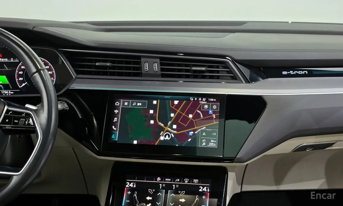 Audi e-tron 2020 55 Quattro