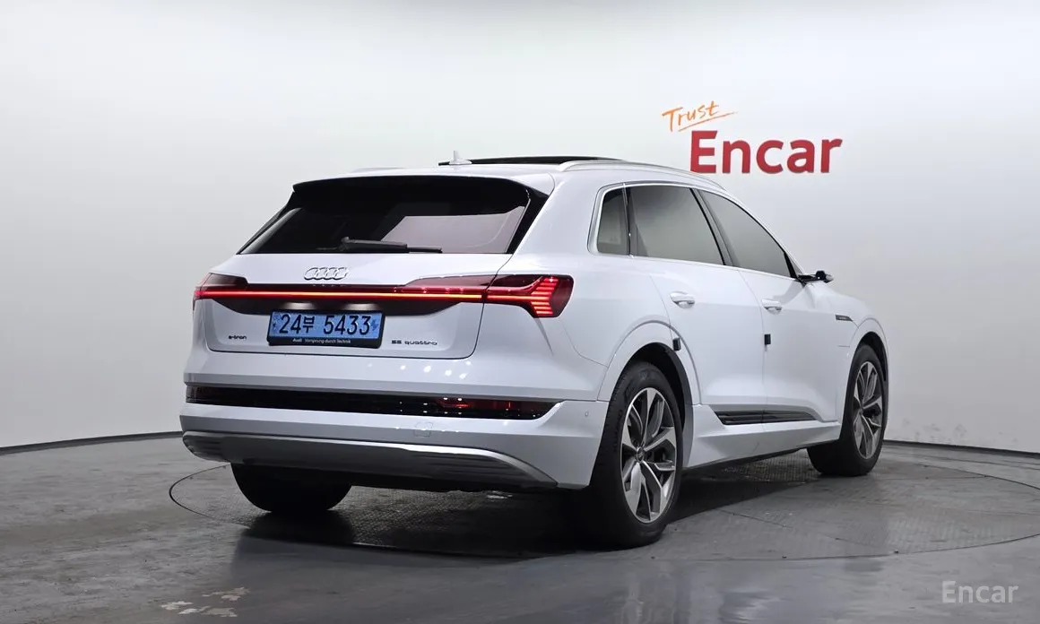 Audi e-tron 2020 55 Quattro