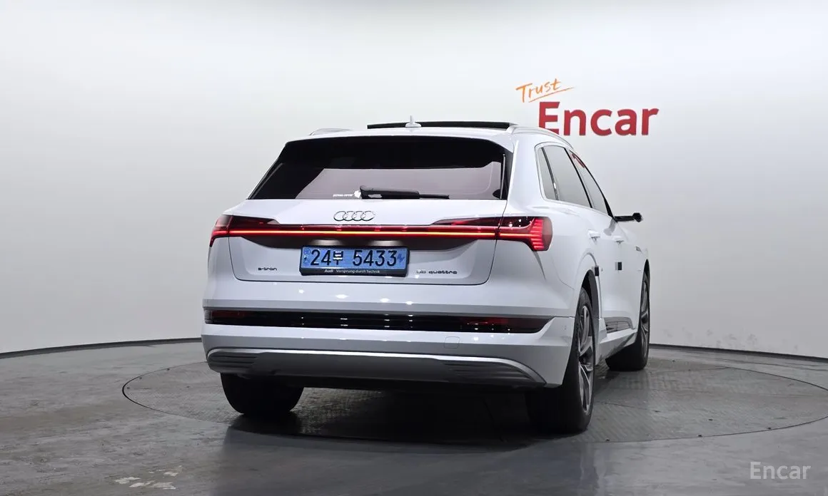 Audi e-tron 2020 55 Quattro