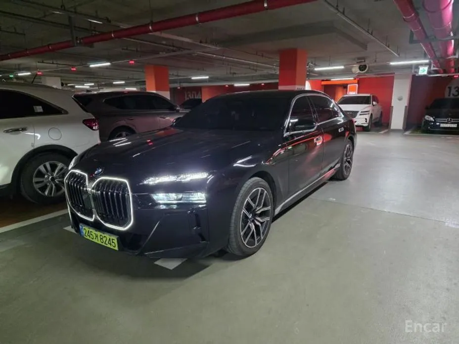 BMW 7 Series 2022 740d xDrive M Sport