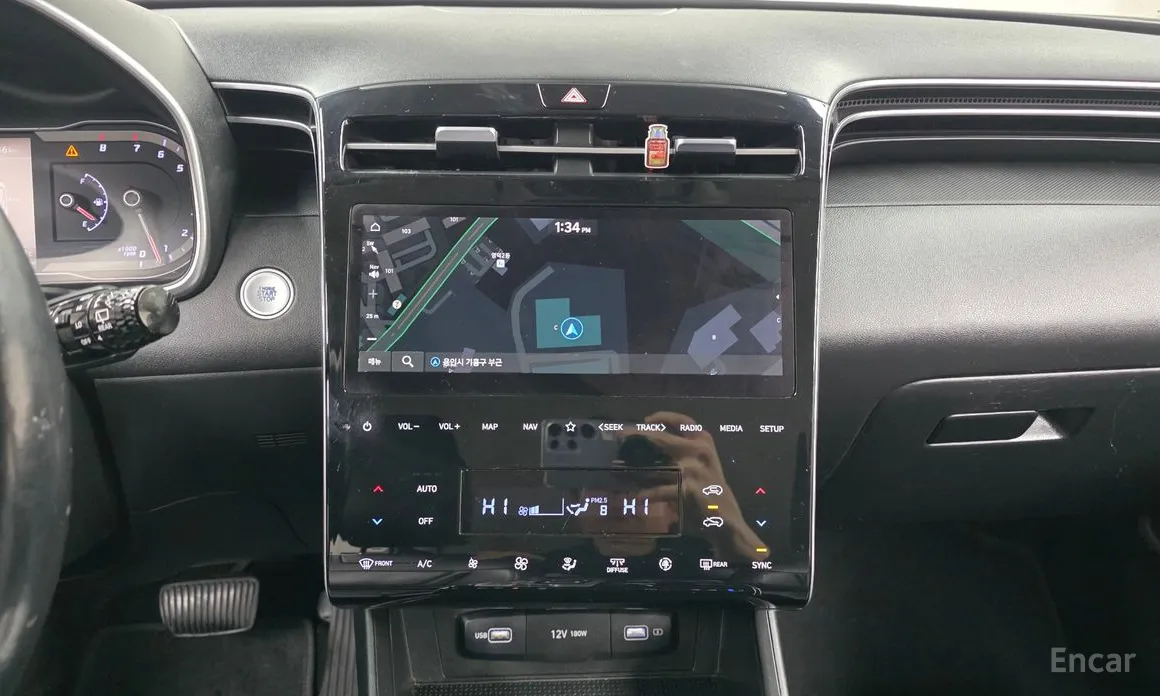 Hyundai Tucson 2023 Gasoline 1.6 Turbo 2WD