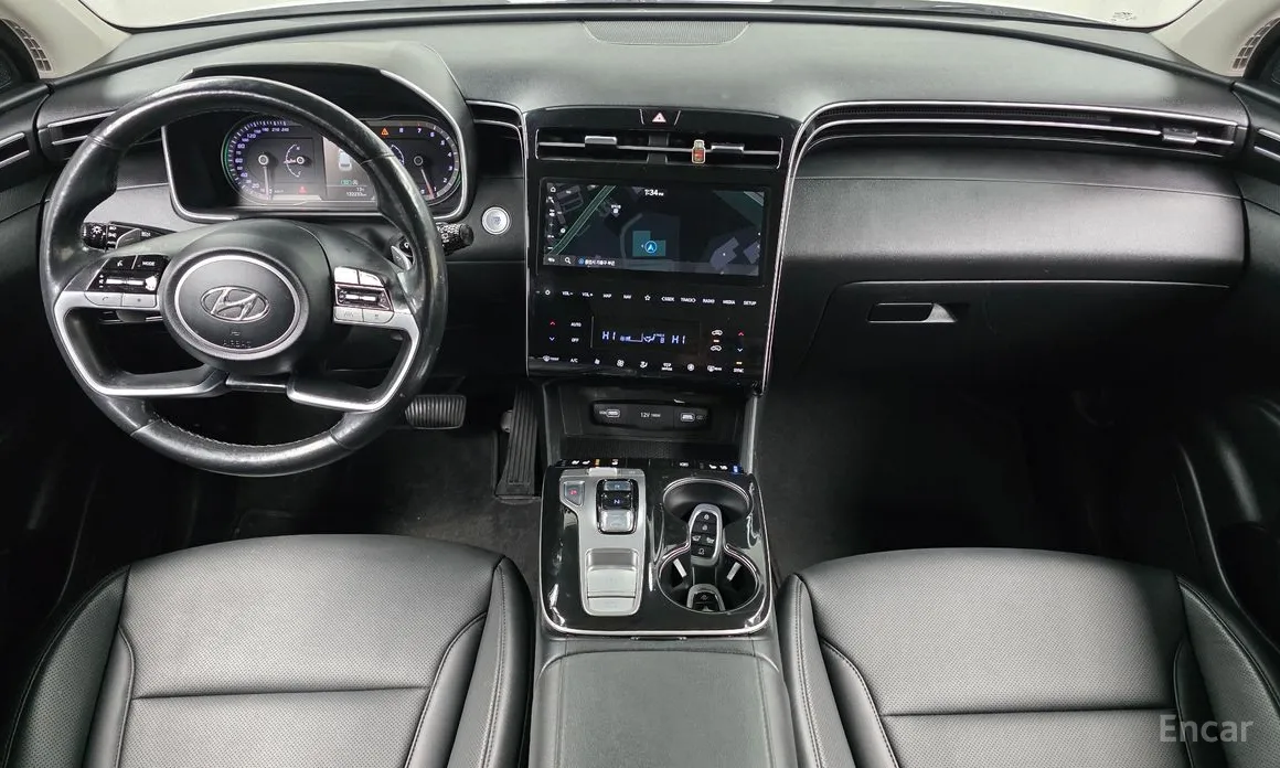 Hyundai Tucson 2023 Gasoline 1.6 Turbo 2WD