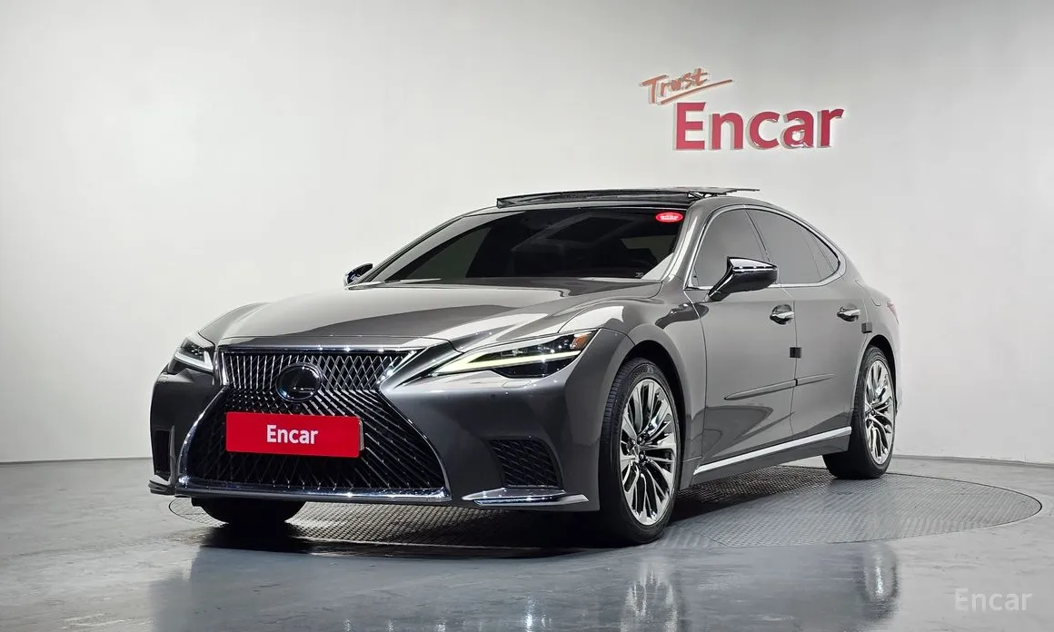 Lexus LS 2018 3.5 Platinum AWD