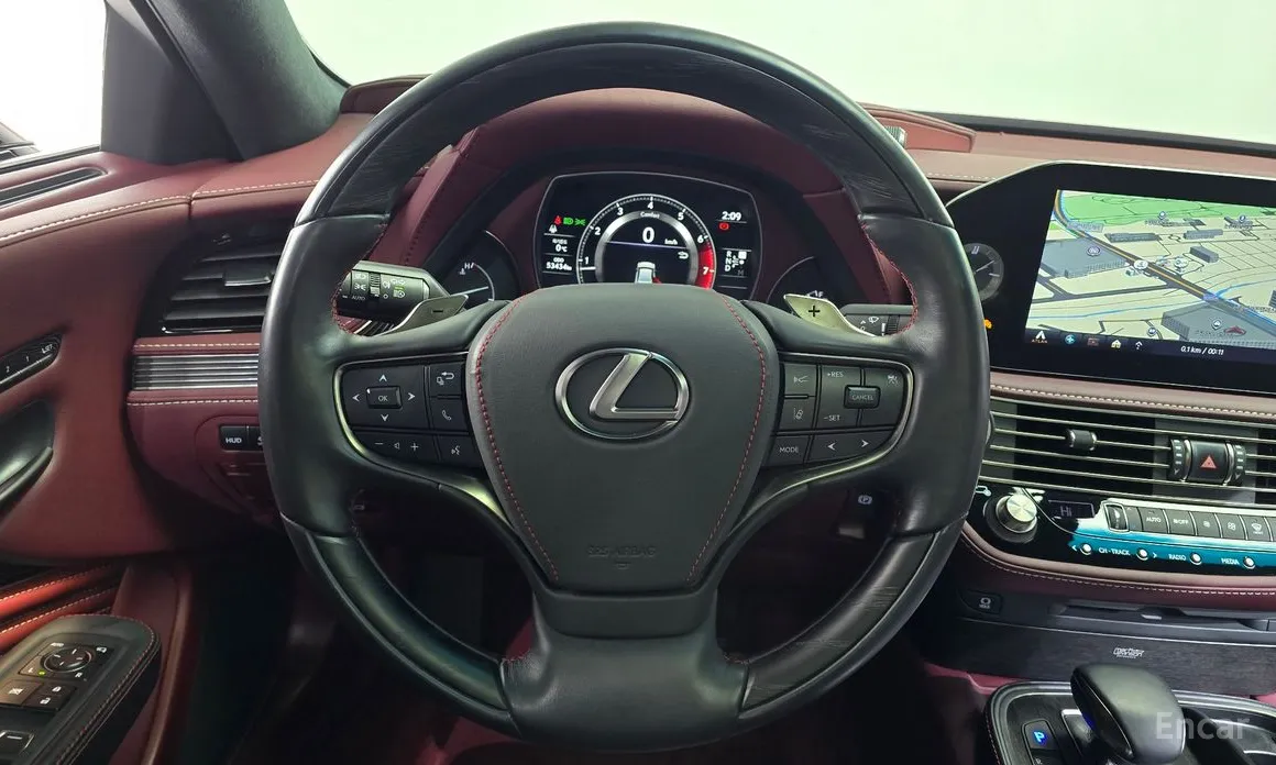 Lexus LS 2018 3.5 Platinum AWD