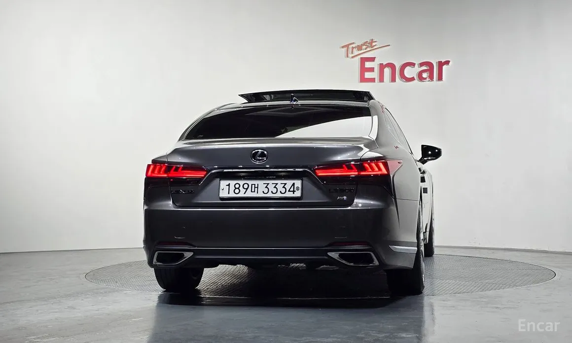 Lexus LS 2018 3.5 Platinum AWD