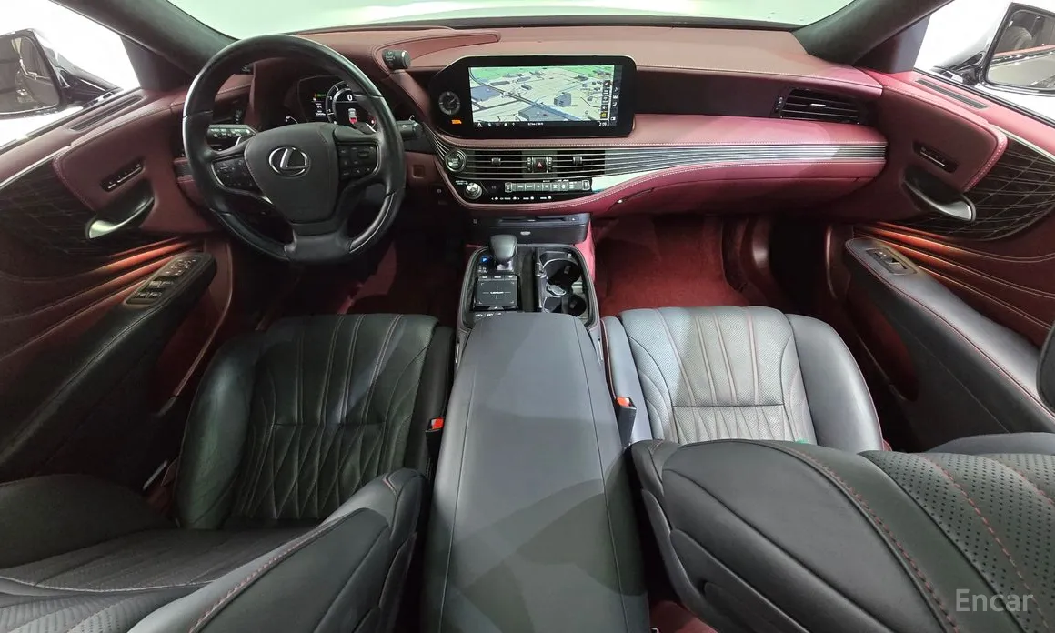 Lexus LS 2018 3.5 Platinum AWD