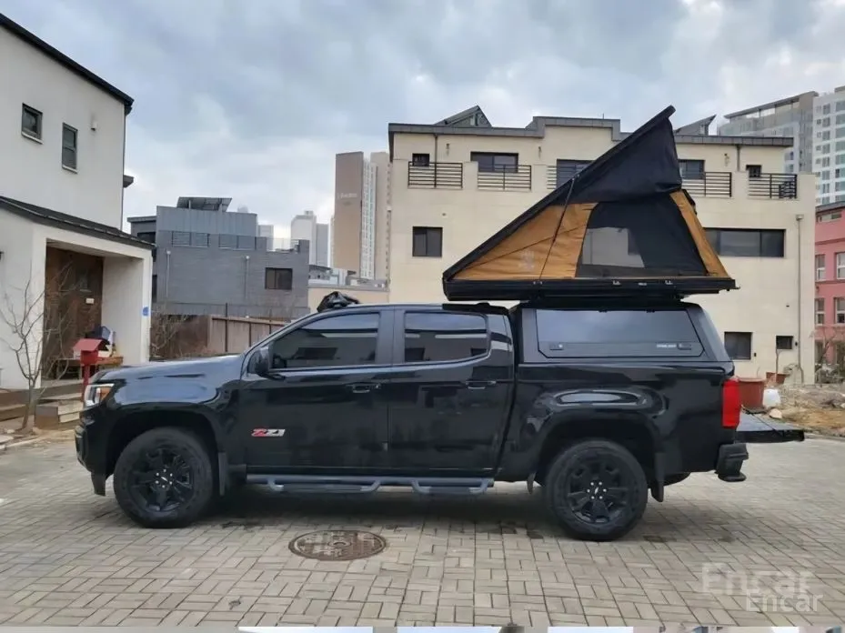 Chevrolet Colorado 2020 3.6 Z71-X Midnight 4WD