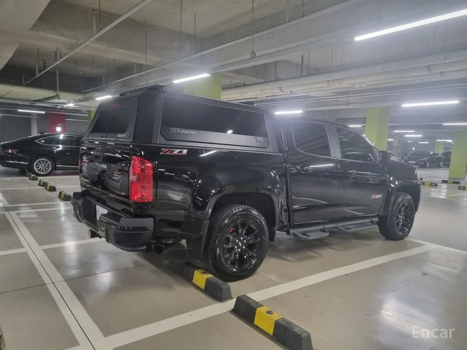 Chevrolet Colorado 2020 3.6 Z71-X Midnight 4WD