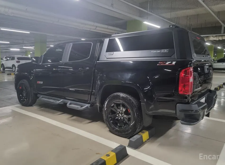 Chevrolet Colorado 2020 3.6 Z71-X Midnight 4WD