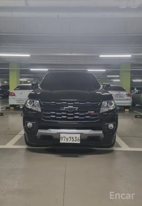 Chevrolet Colorado 2020 3.6 Z71-X Midnight 4WD