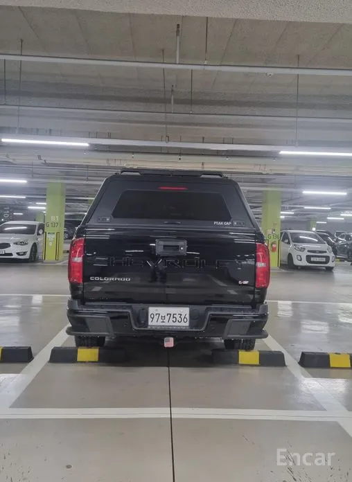 Chevrolet Colorado 2020 3.6 Z71-X Midnight 4WD