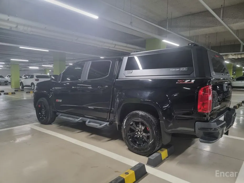 Chevrolet Colorado 2020 3.6 Z71-X Midnight 4WD