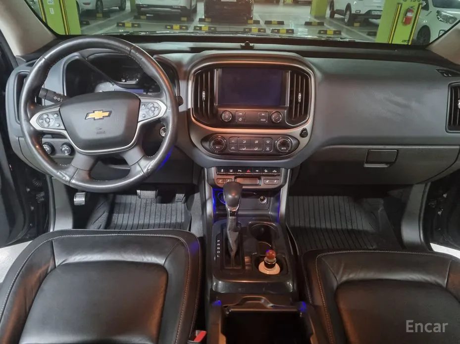 Chevrolet Colorado 2020 3.6 Z71-X Midnight 4WD