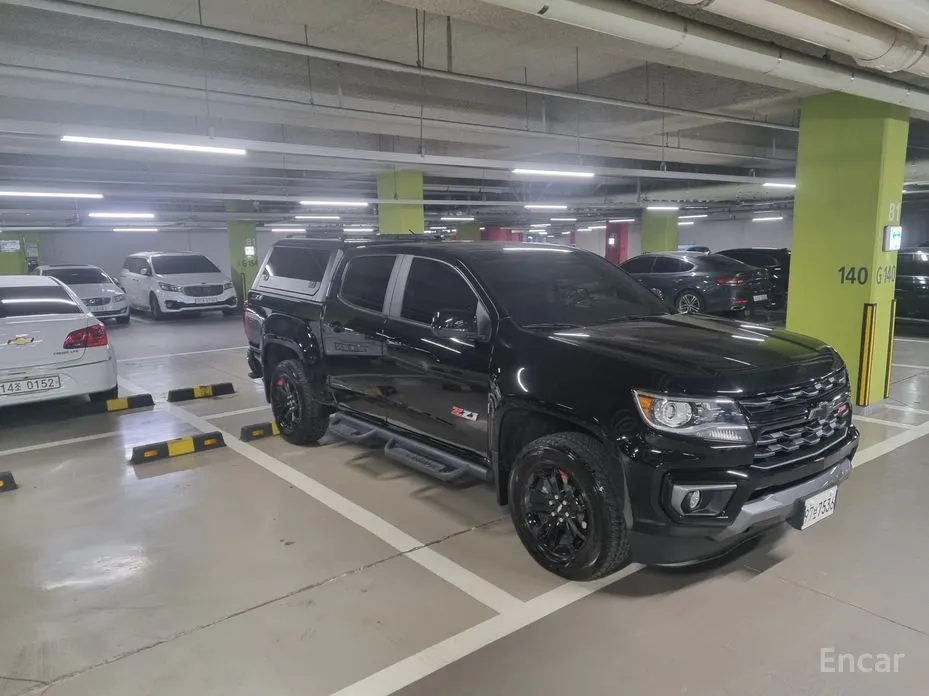 Chevrolet Colorado 2020 3.6 Z71-X Midnight 4WD