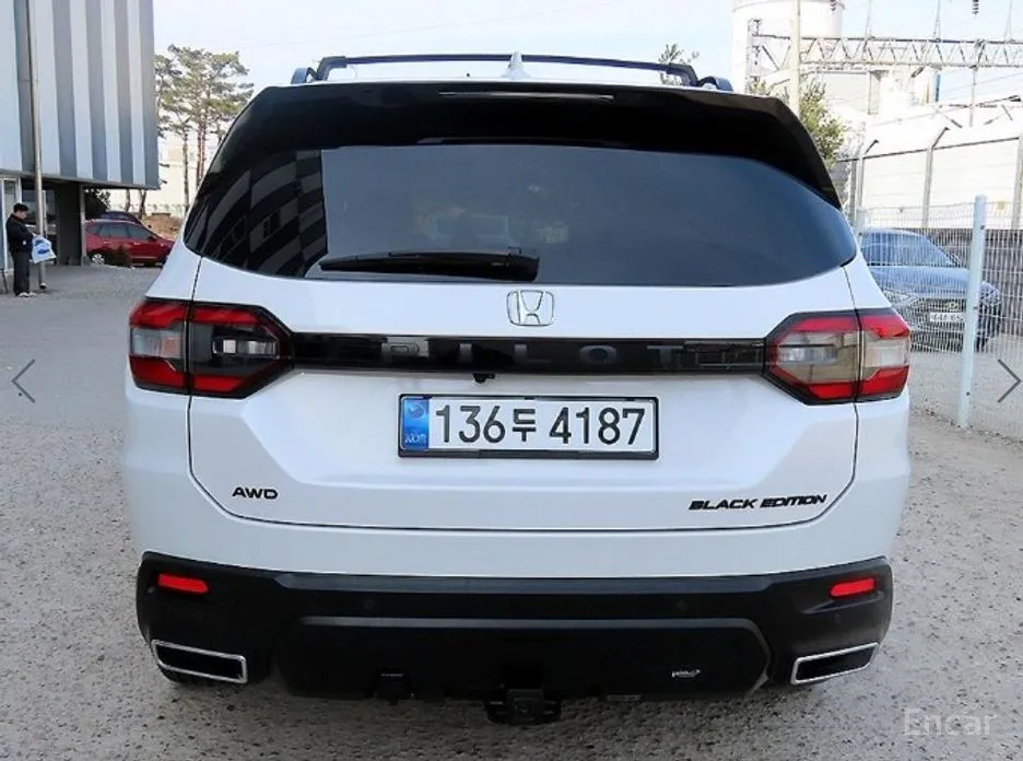 Honda Pilot 2023 3.5 Black Edition