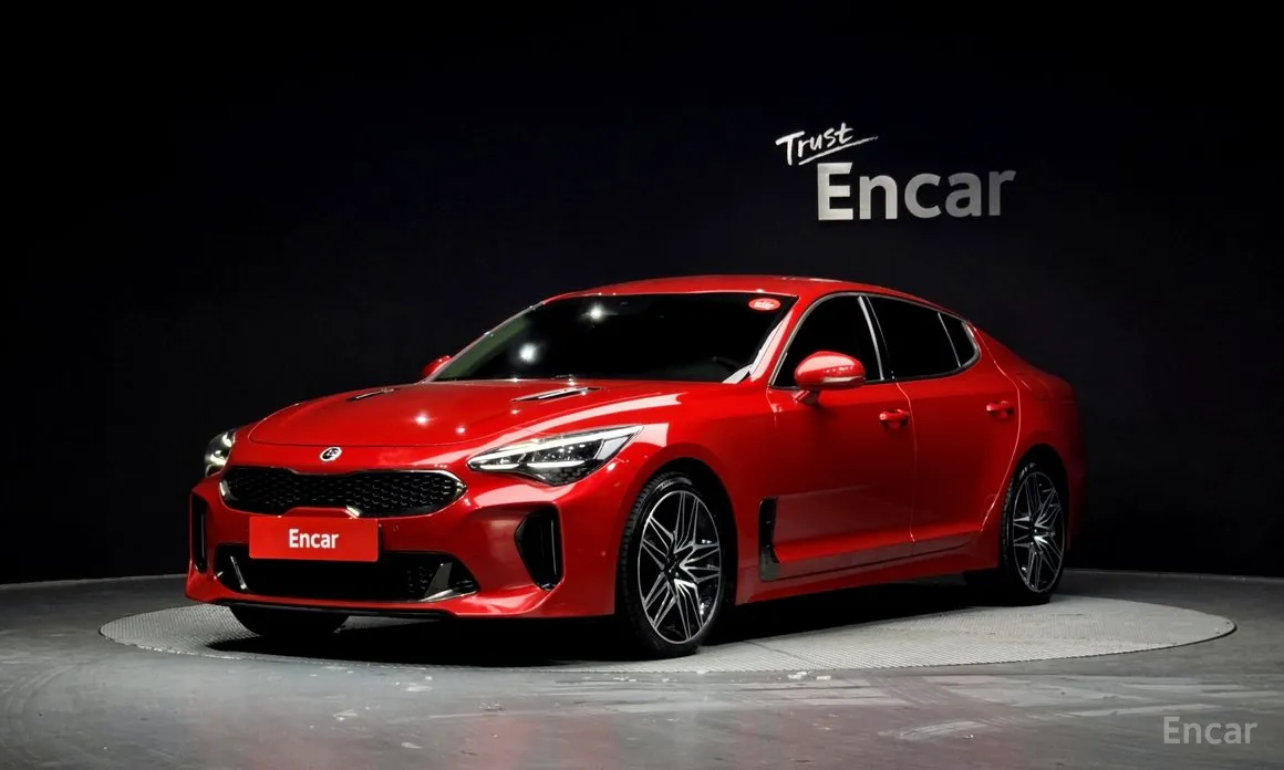 Kia Stinger 2020 2.5 Platinum