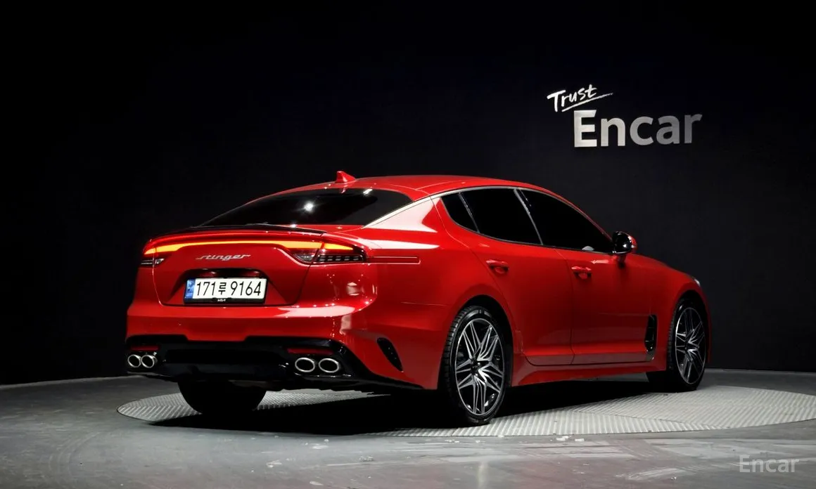 Kia Stinger 2020 2.5 Platinum